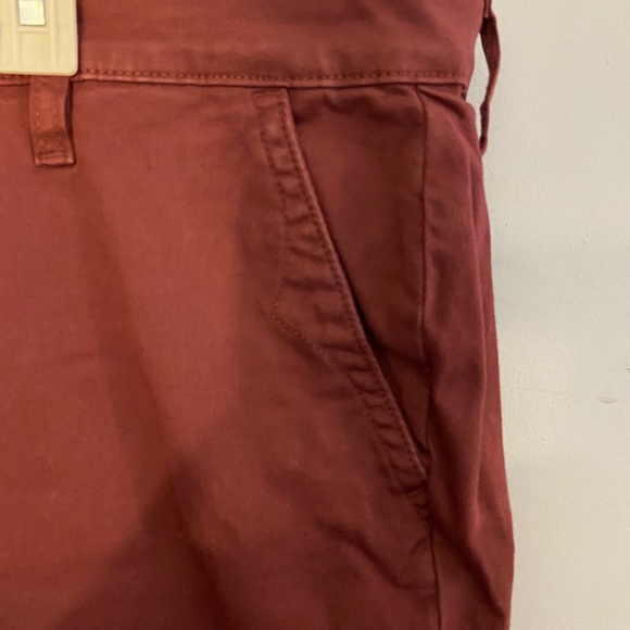 Torrid Maroon Utility Pants - Picture 3 of 6